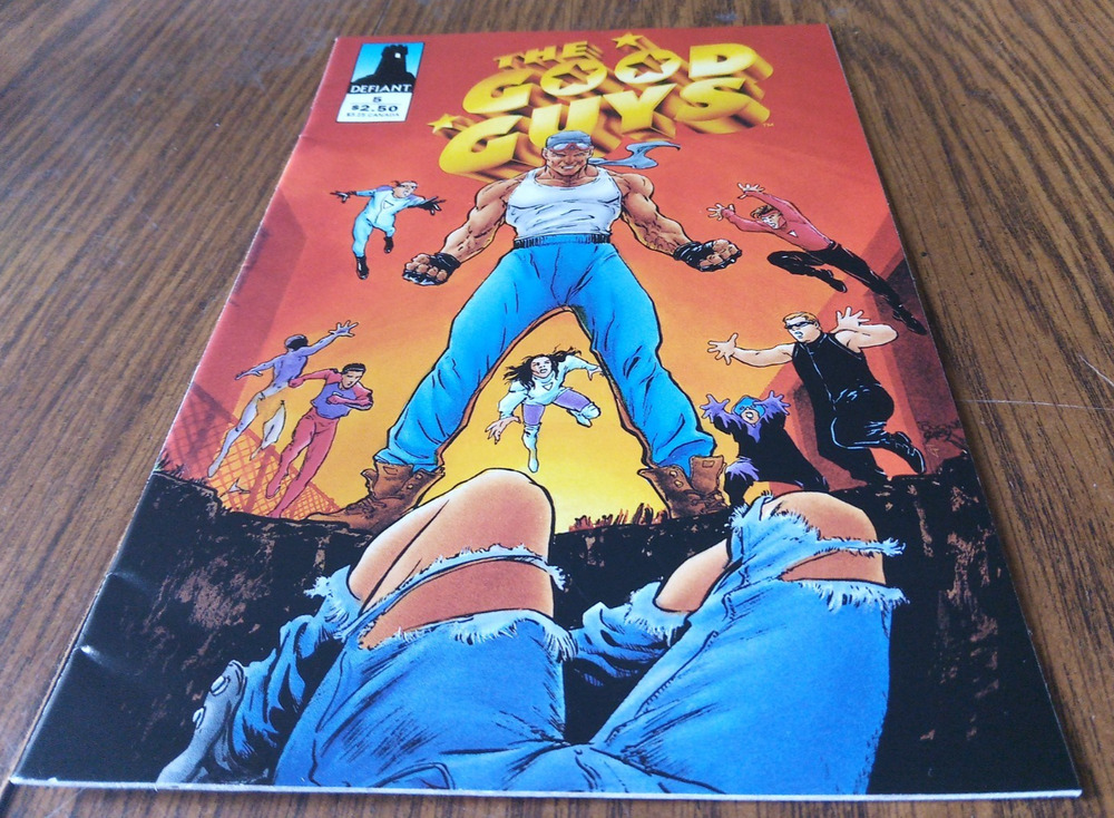 The Good Guys #5 March 1994 Defiant Comics